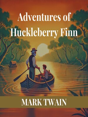 cover image of Adventures of Huckleberry Finn